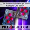 ¿Qué Sucede Si Una Mujer Toma Kamagra Oral Jelly  15